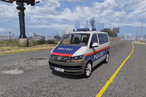 VW T6 Austrian Police | ELS | ÖSTERREICH